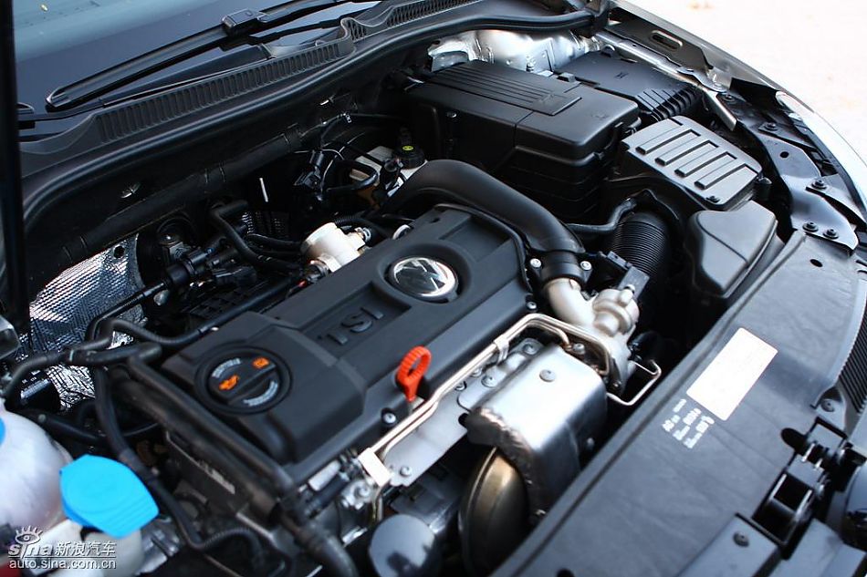 一汽大众全新高尔夫6实拍图细节与其他