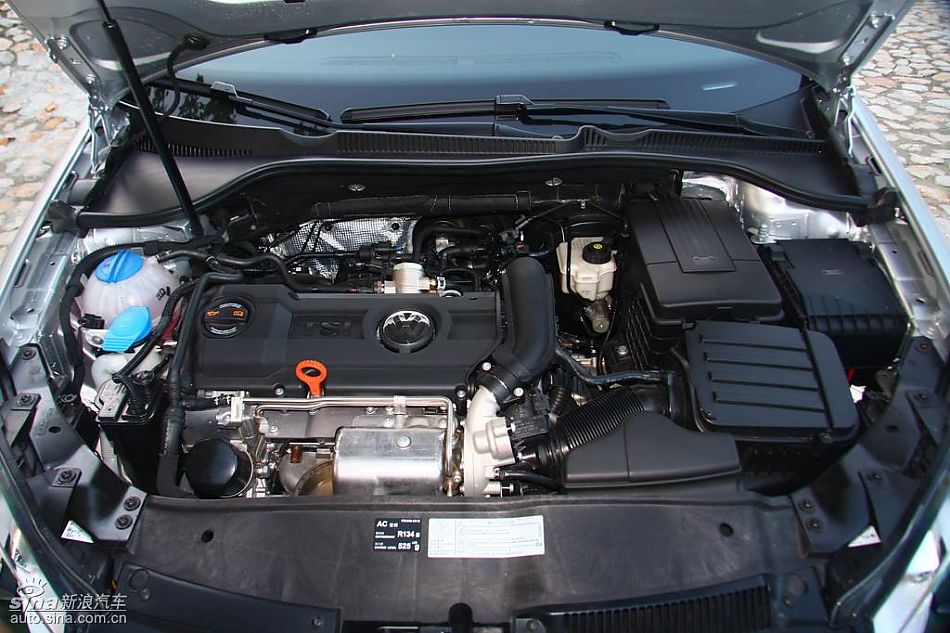 一汽大众全新高尔夫6实拍图细节与其他