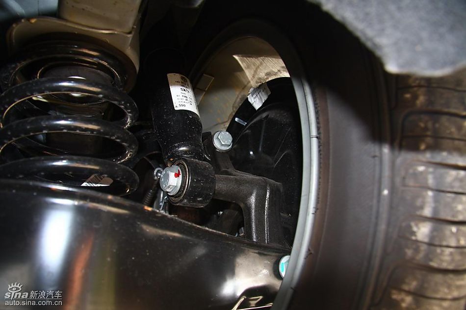 一汽大众全新高尔夫6实拍图细节与其他