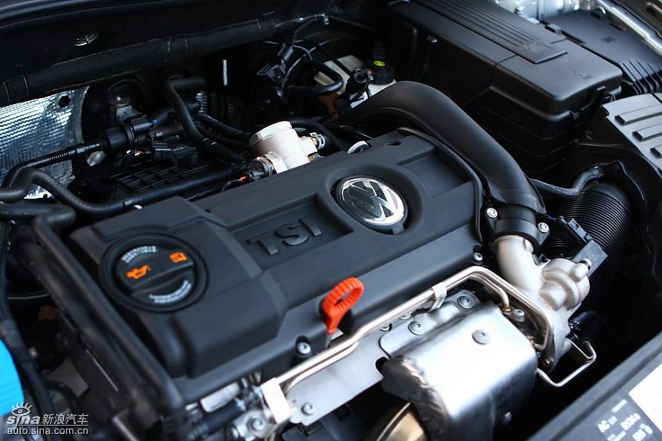 一汽大众全新高尔夫6实拍图细节与其他