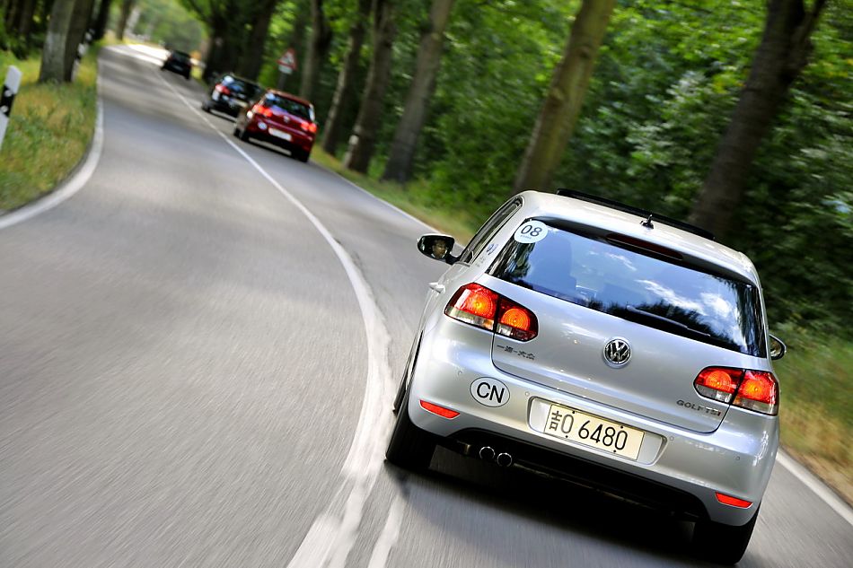 一汽大众全新高尔夫6