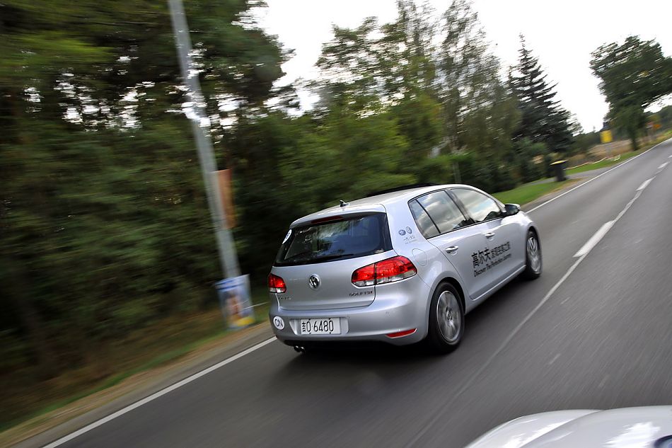 一汽大众全新高尔夫6