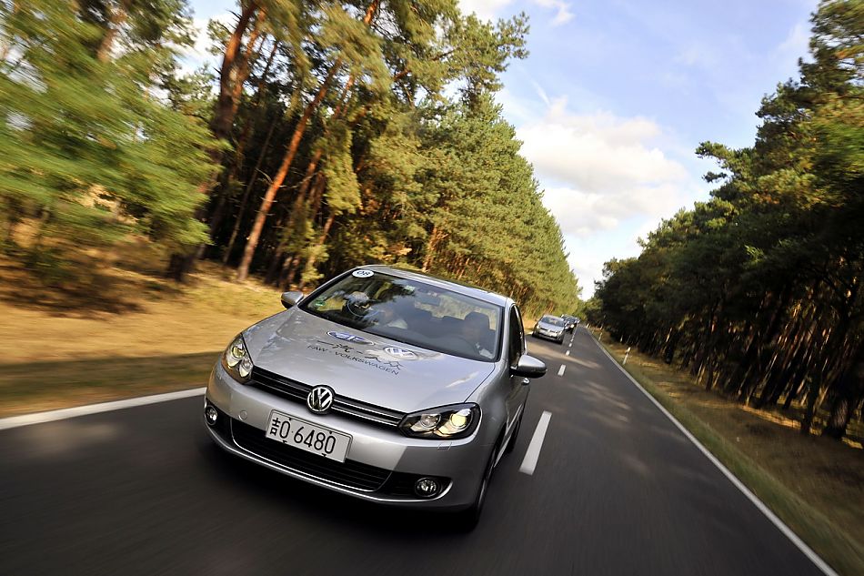 一汽大众全新高尔夫6