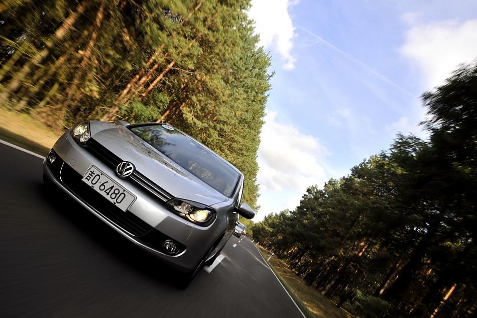 一汽大众全新高尔夫6