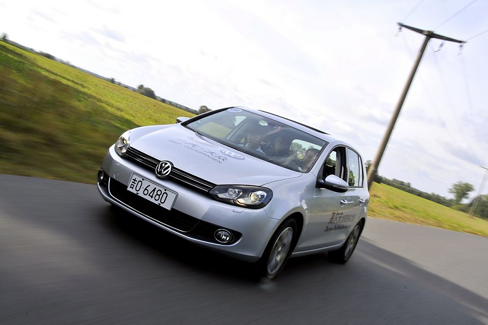 一汽大众全新高尔夫6