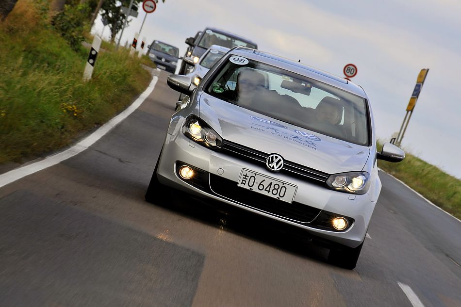 一汽大众全新高尔夫6