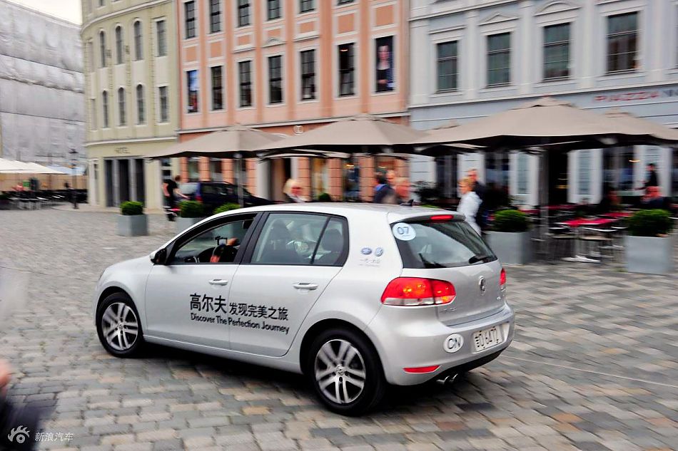 一汽大众全新高尔夫6