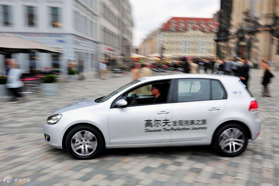 一汽大众全新高尔夫6