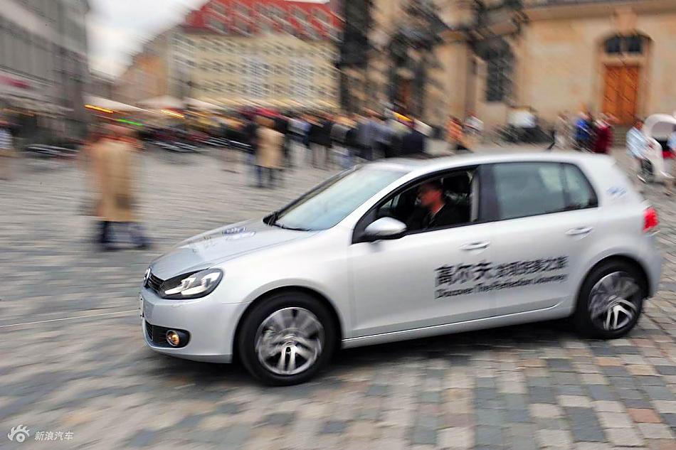 一汽大众全新高尔夫6