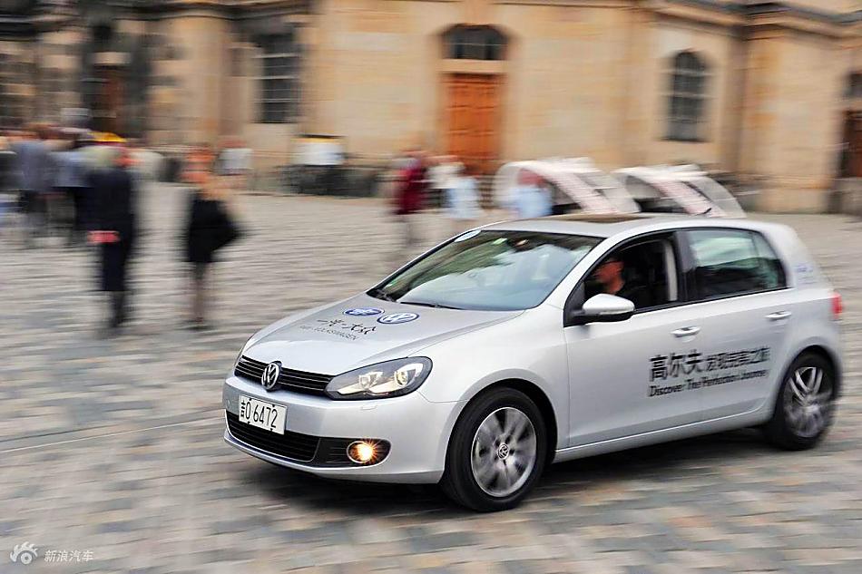 一汽大众全新高尔夫6