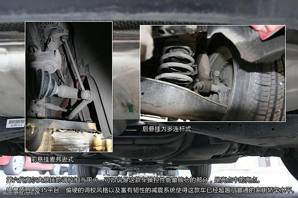 第六代高尔夫图解