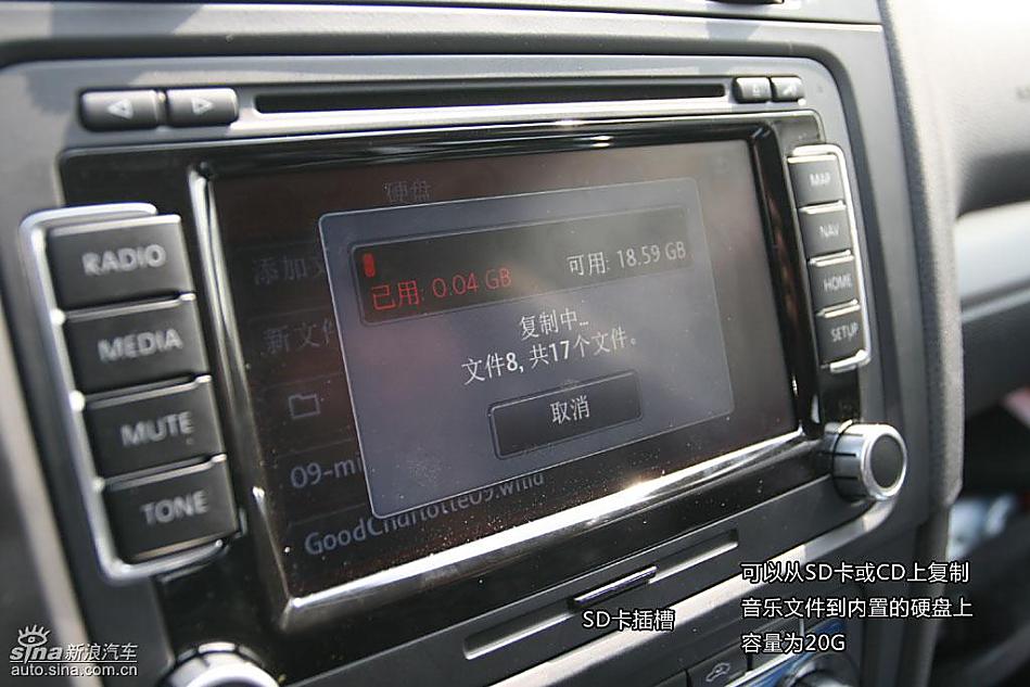 第六代高尔夫图解