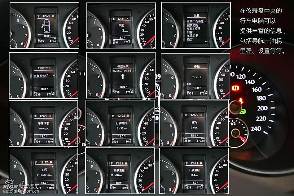 第六代高尔夫图解