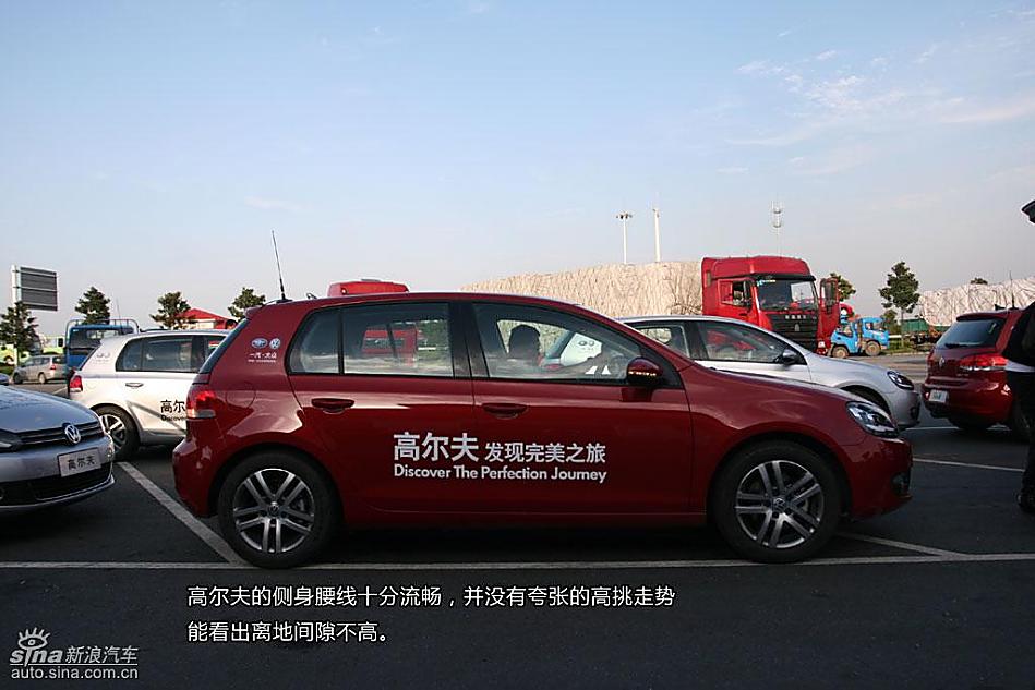 第六代高尔夫图解