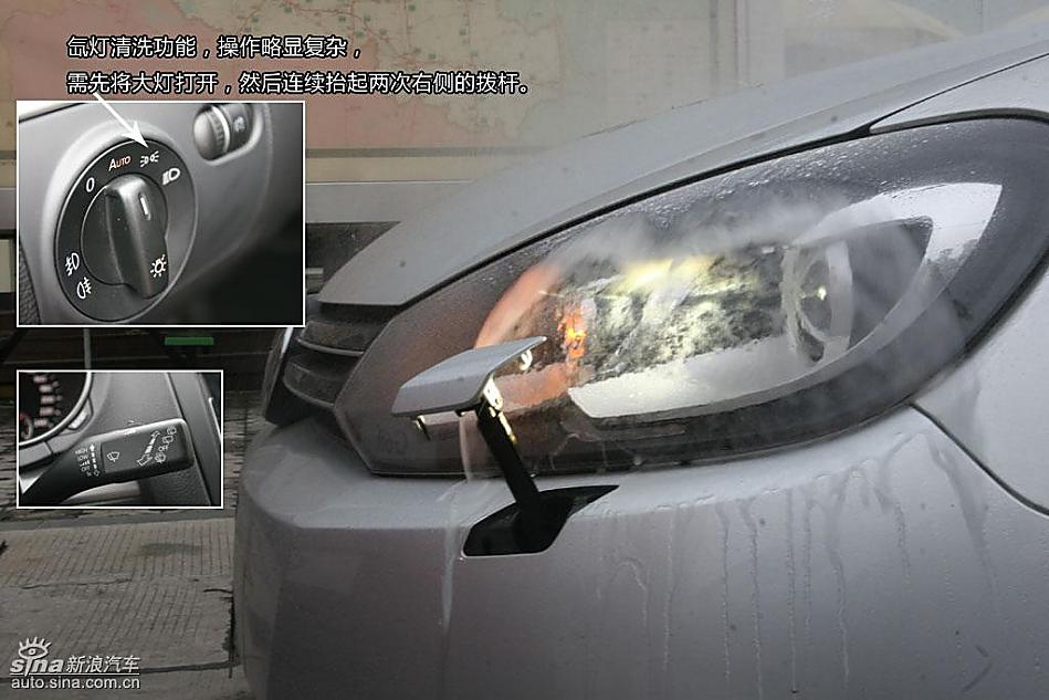 第六代高尔夫图解