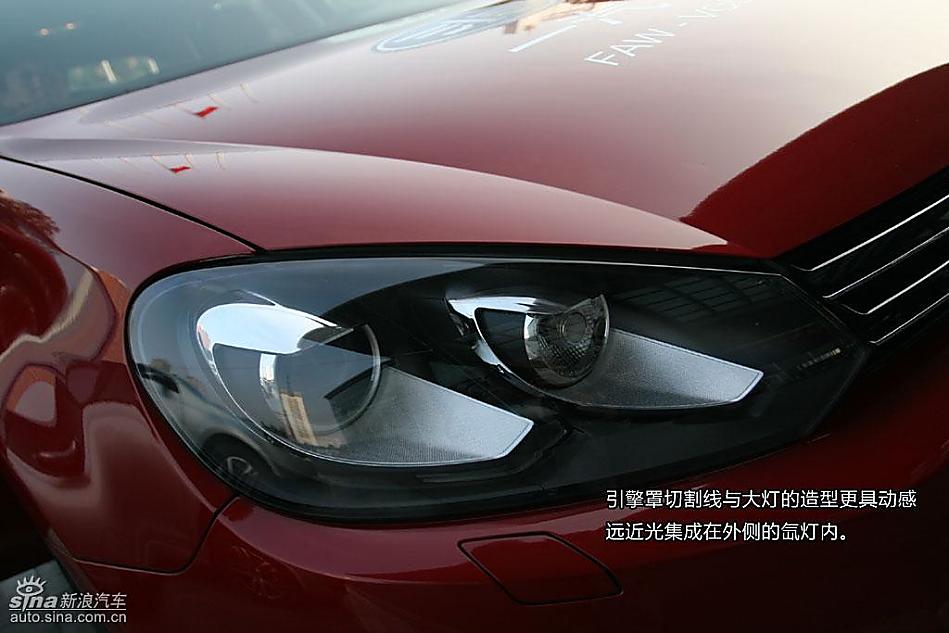 第六代高尔夫图解