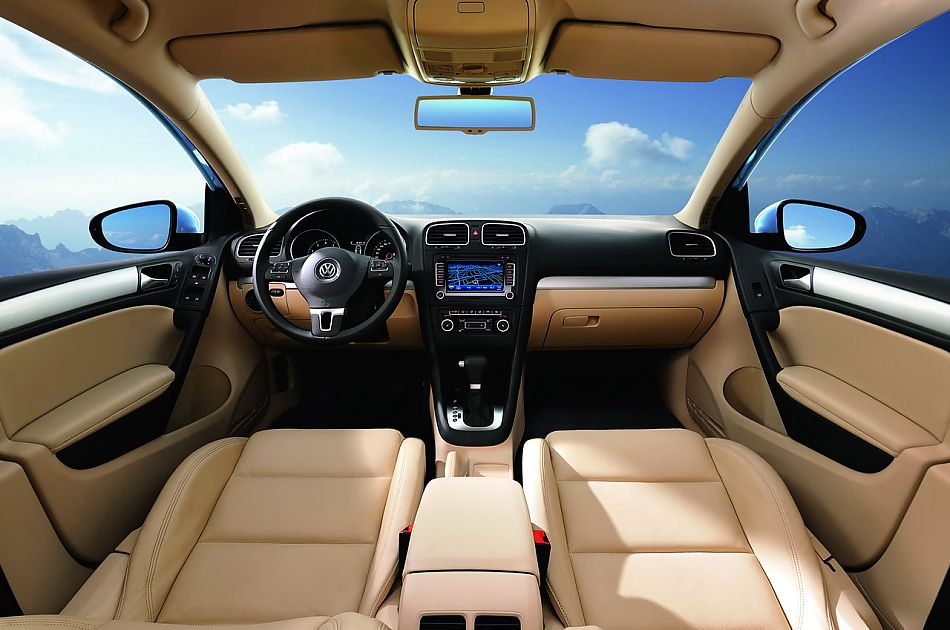 一汽大众新高尔夫六内饰资料图片
