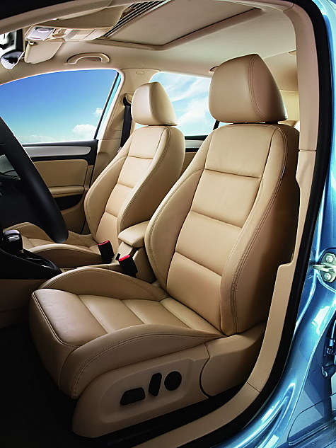 一汽大众新高尔夫六内饰资料图片