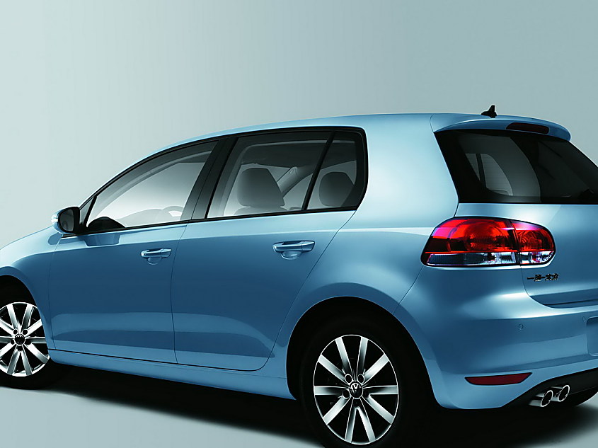 一汽大众新高尔夫六外观资料图片