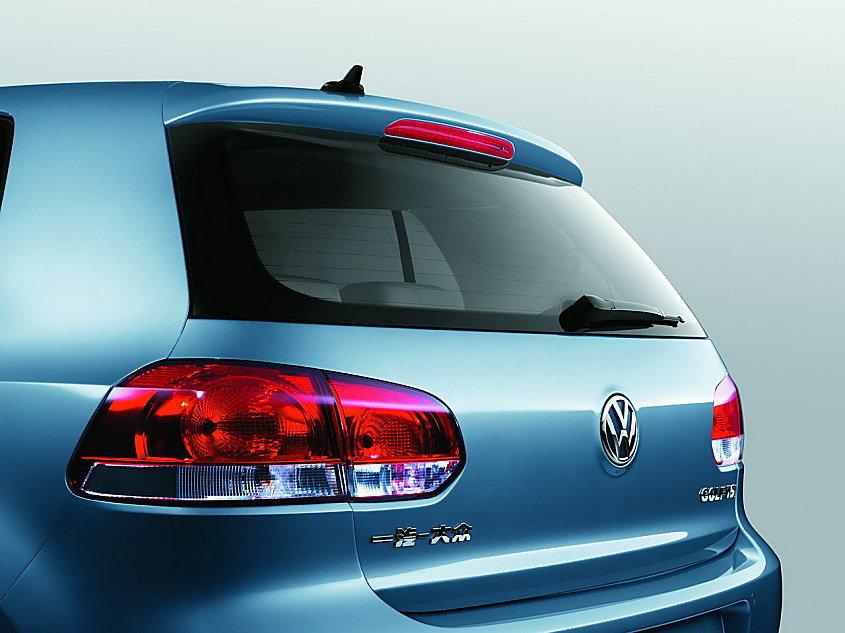 一汽大众新高尔夫六外观资料图片