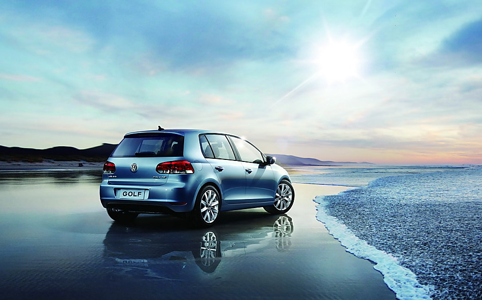 一汽大众新高尔夫六外观资料图片