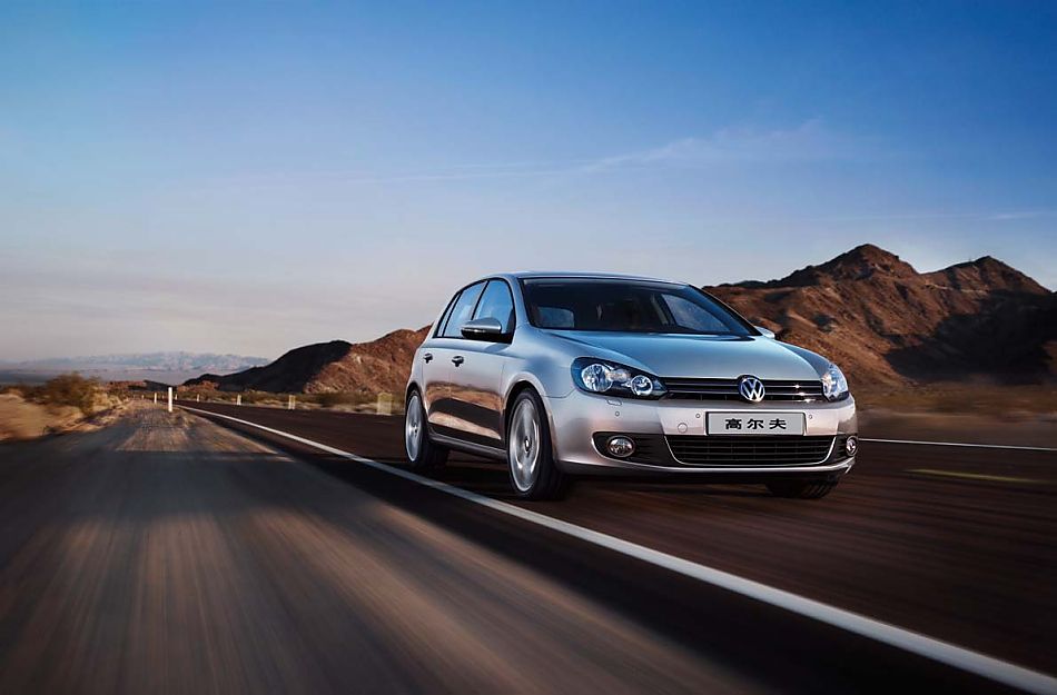 新高尔夫六外观资料图片