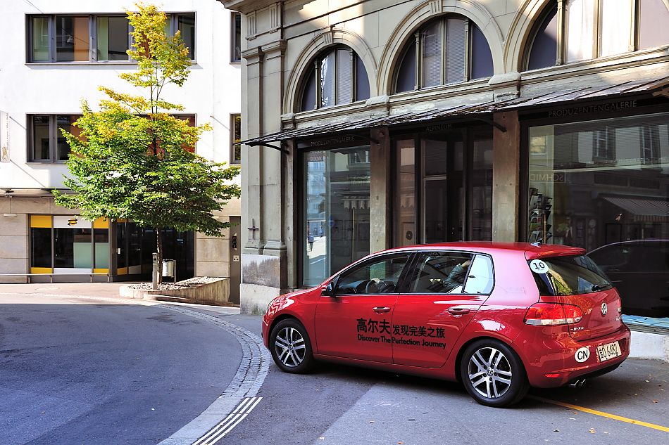 一汽大众新高尔夫6精美壁纸