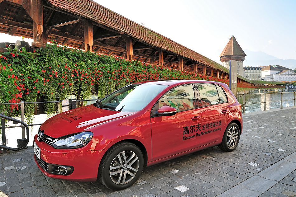 一汽大众新高尔夫6精美壁纸