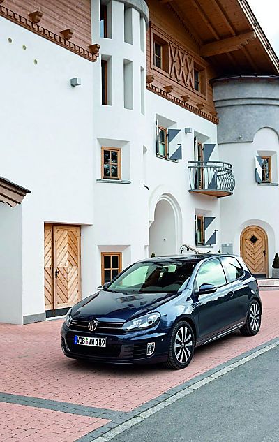 Golf GTD外观图片