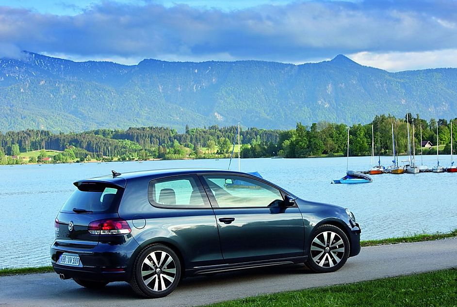 Golf GTD外观图片