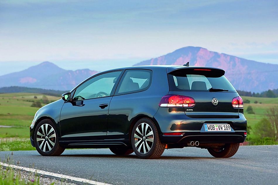 Golf GTD外观图片