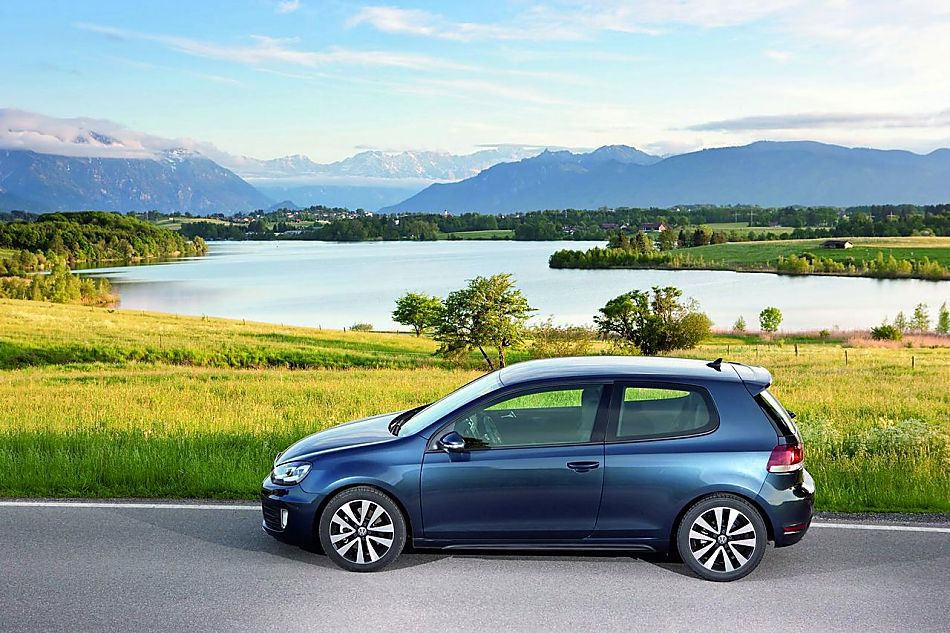 Golf GTD外观图片