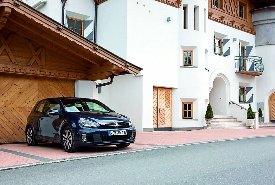 Golf GTD外观图片