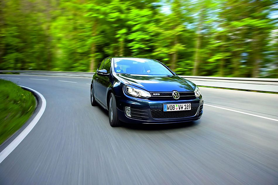 Golf GTD外观图片