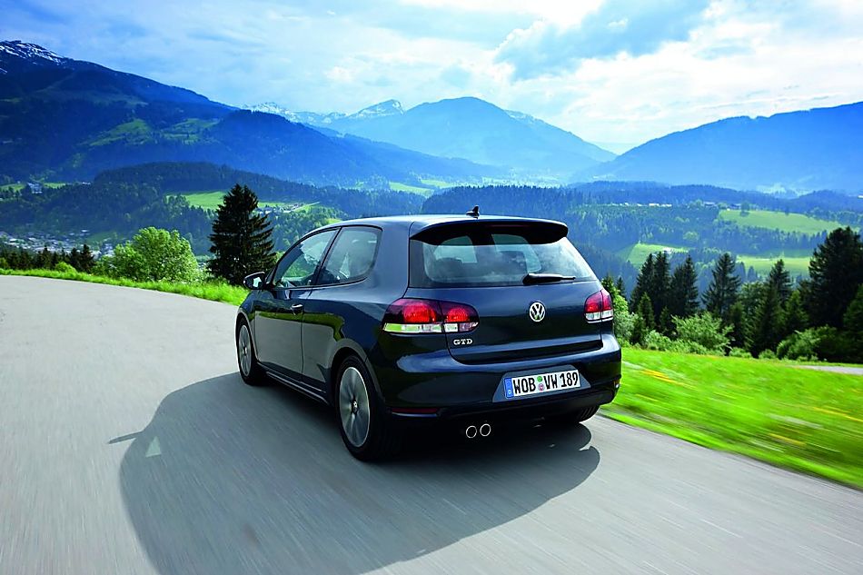 Golf GTD外观图片