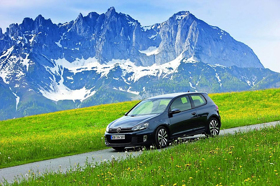 Golf GTD外观图片