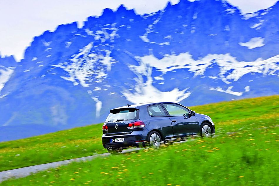 Golf GTD外观图片