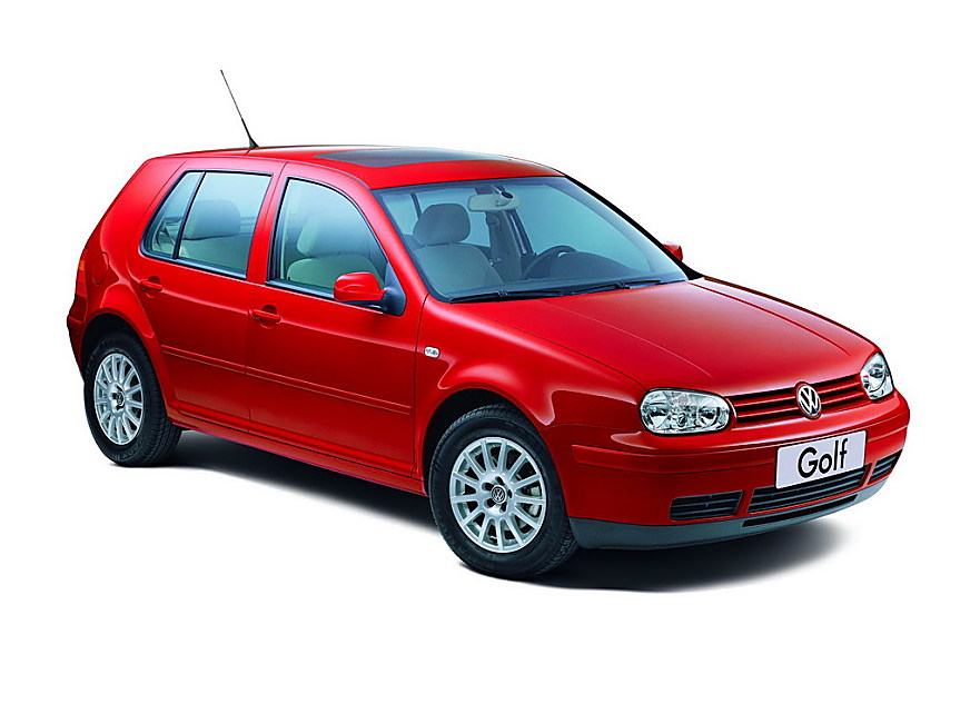 一汽大众高尔夫外观