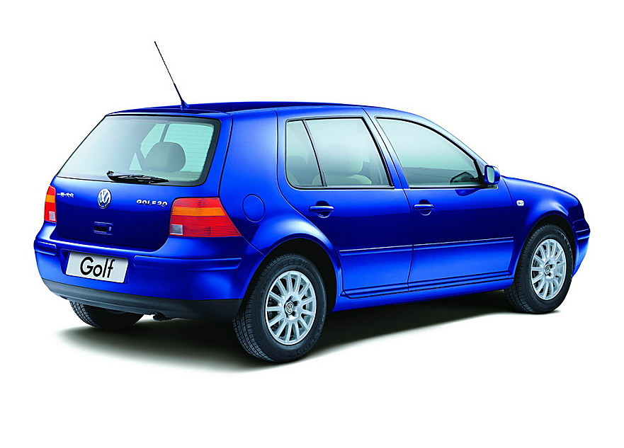 一汽大众高尔夫外观