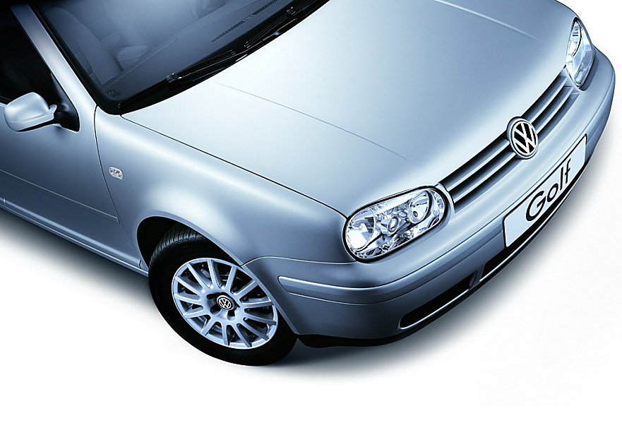 一汽大众高尔夫外观