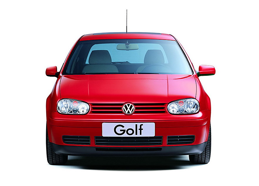 一汽大众高尔夫外观