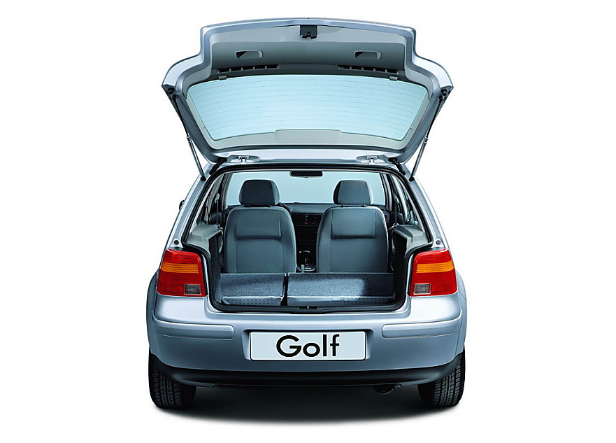 一汽大众高尔夫外观