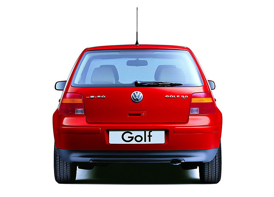 一汽大众高尔夫外观