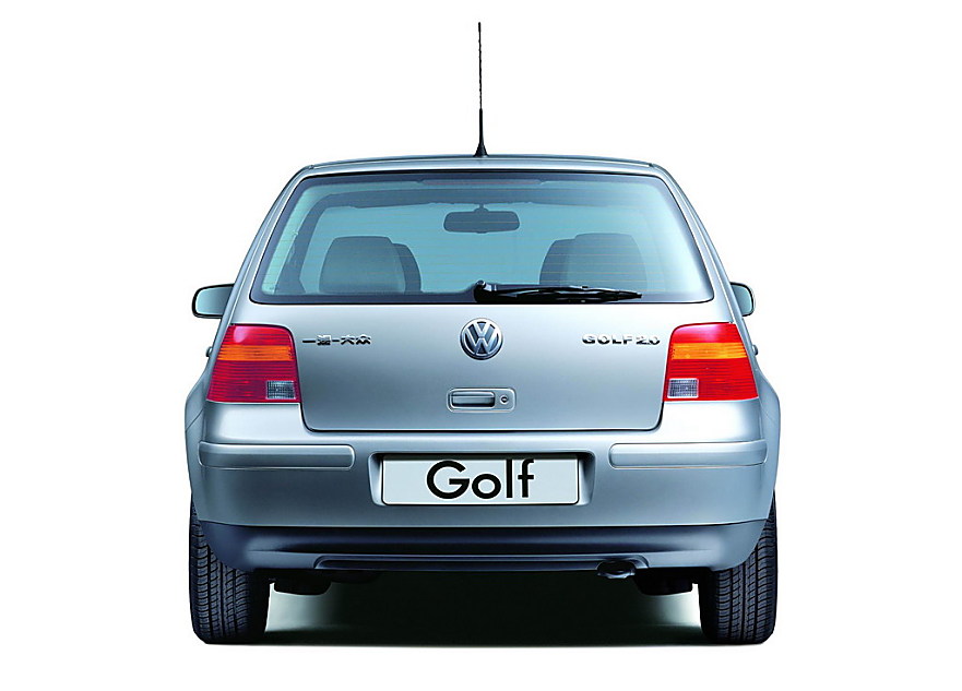 一汽大众高尔夫外观