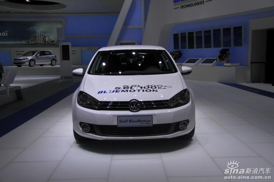 六代高尔夫Blue motion柴油车