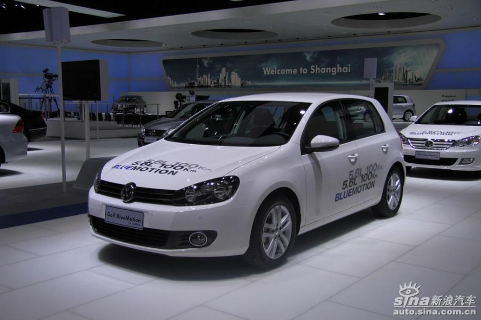 六代高尔夫Blue motion柴油车