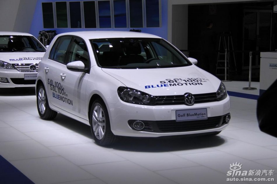 六代高尔夫Blue motion柴油车