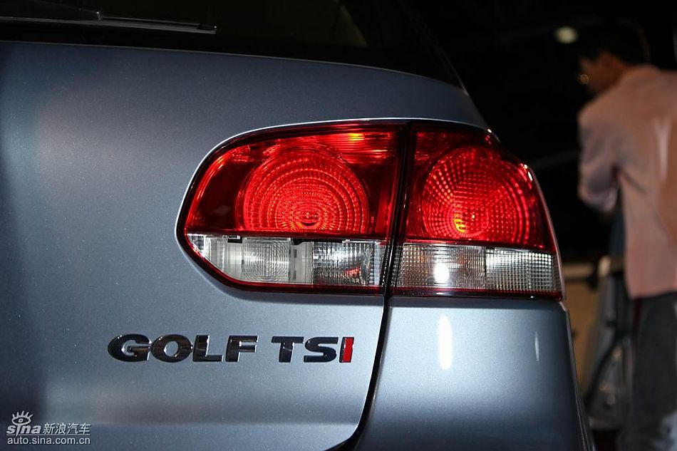 第六代高尔夫上市现场 新车亮相