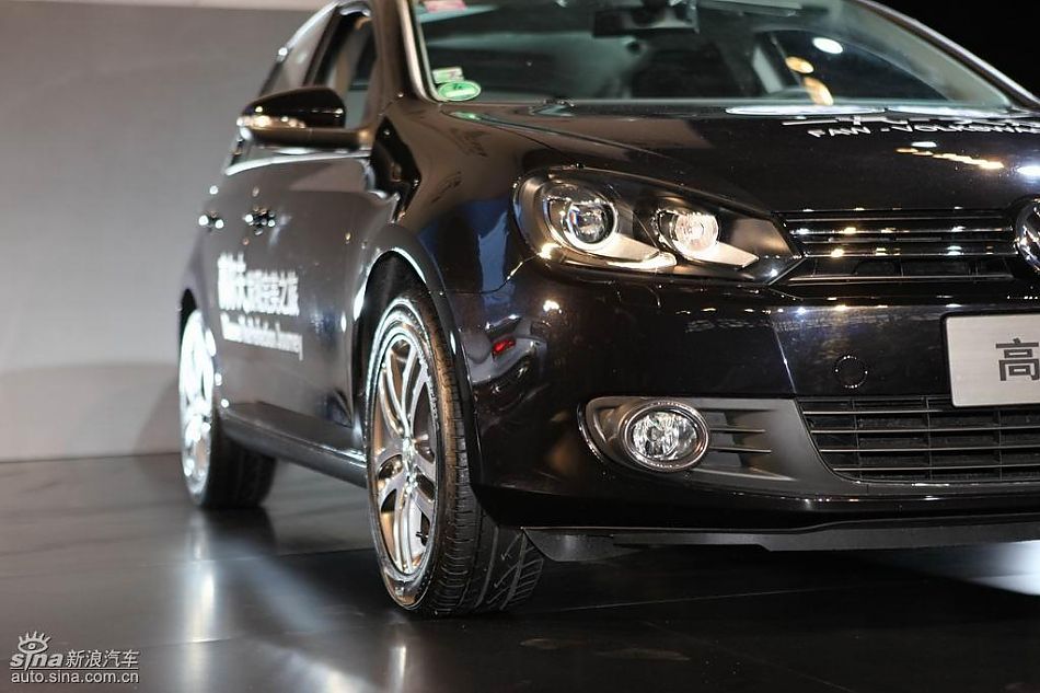 第六代高尔夫上市现场 新车亮相