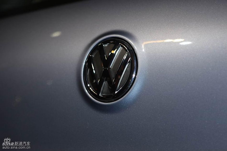 第六代高尔夫上市现场 新车亮相